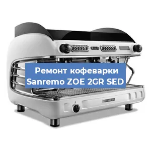 Замена | Ремонт термоблока на кофемашине Sanremo ZOE 2GR SED в Санкт-Петербурге